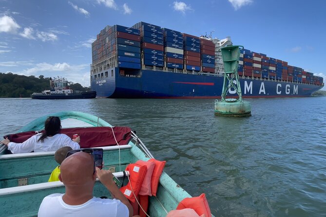 From Atlantic to Pacific Ocean Private Panama Canal & Jungle Tour - Visiting Agua Clara Locks