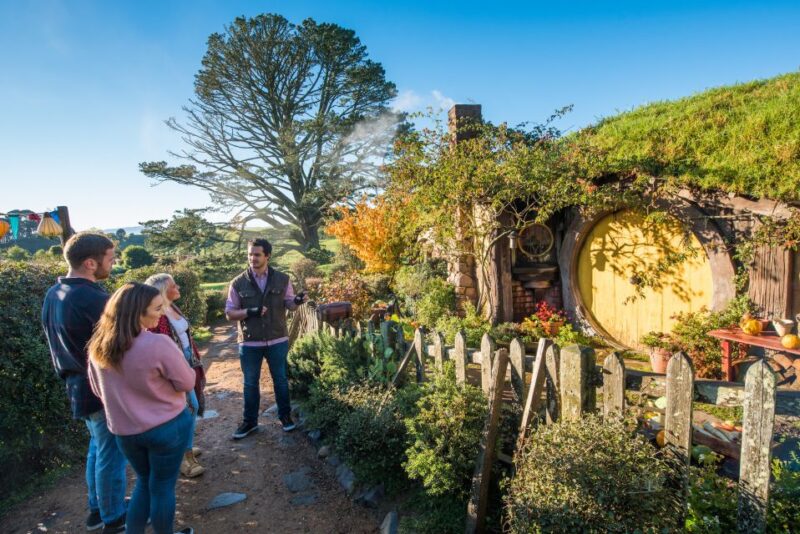 From Auckland: Hobbiton and Waitomo Day Tour With Lunch - Itinerary Details