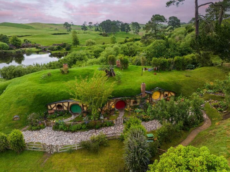 From Auckland: Hobbiton Movie Set Small Group Tour - Key Points