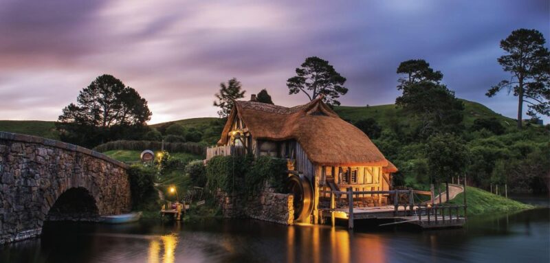 From Auckland: Lord Of The Rings Hobbiton Day Tour - Key Points