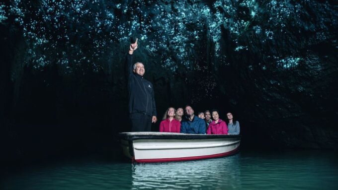 From Auckland: One-Way Trip to Rotorua With Waitomo Caves - Exploring Waitomo Glowworm Caves