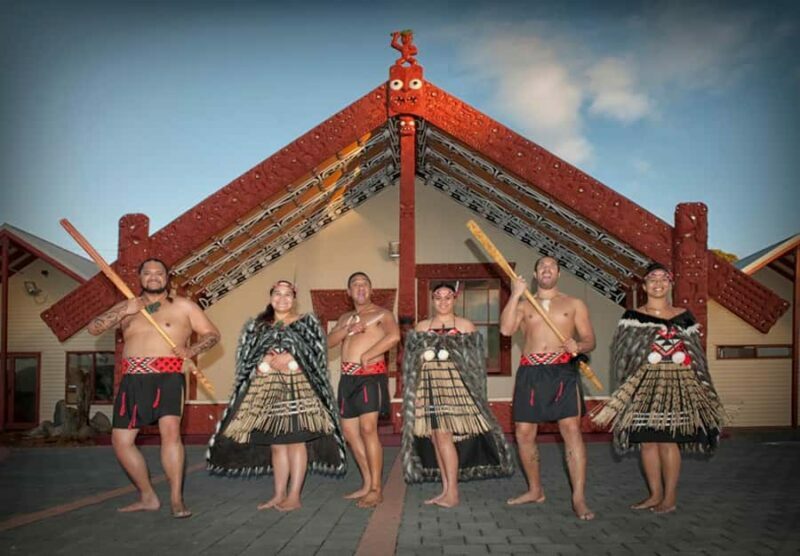 From Auckland: Rotorua Mori Village & Hot Springs with Haka - Key Points