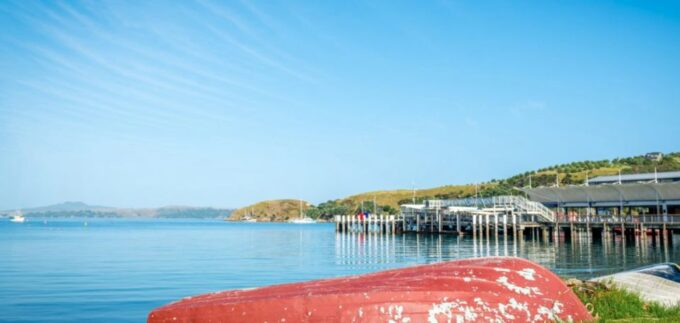 From Auckland: Waiheke Island Wineries Tour - Meeting Point