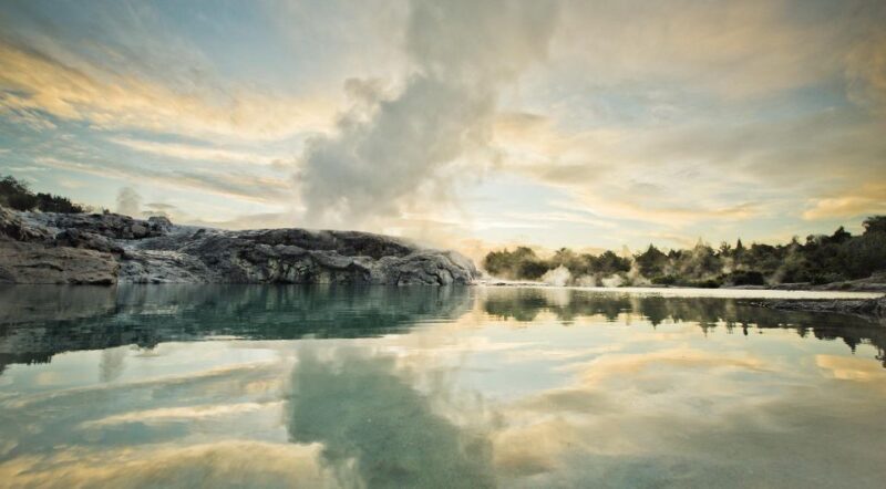 From Auckland : Waitomo Caves and Rotorua With Te Puia - Itinerary Highlights