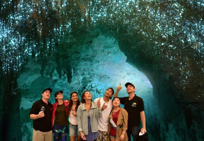 From Auckland : Waitomo Caves and Rotorua With Te Puia - Tour Duration