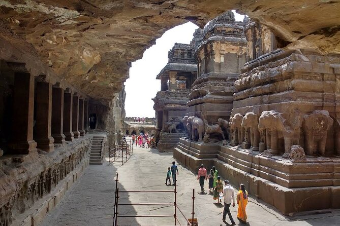 From Aurangabad: 2 Day Tour of Ajanta & Ellora With All Inclusion - Included Services