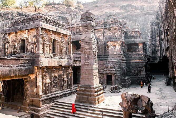 From Aurangabad: 3-Day Tour of Shirdi Sai Baba, Ajanta, & Ellora. - An In-Depth Look at the 3-Day Itinerary