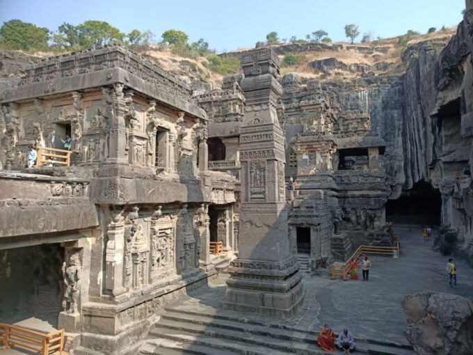 From Aurangabad: Ajanta and Ellora Caves Private 2-Day Tour - Customer Reviews
