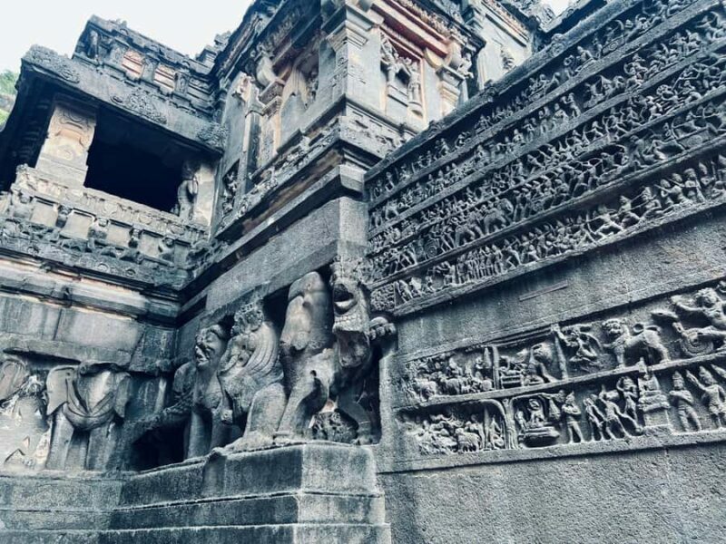From Aurangabad: Ajanta & Ellora Caves All-Inclusive Tour - Key Points