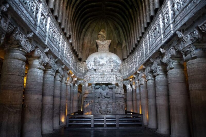 From Aurangabad: Book Your Reliable Taxi for Ajanta & Ellora - Itinerary for Day 2