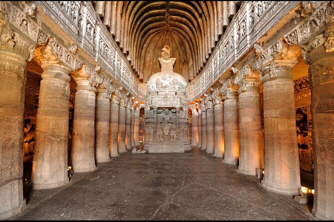 From Aurangabad: Independent 1-Day Trip to Ajanta or Ellora Caves - Itinerary Options