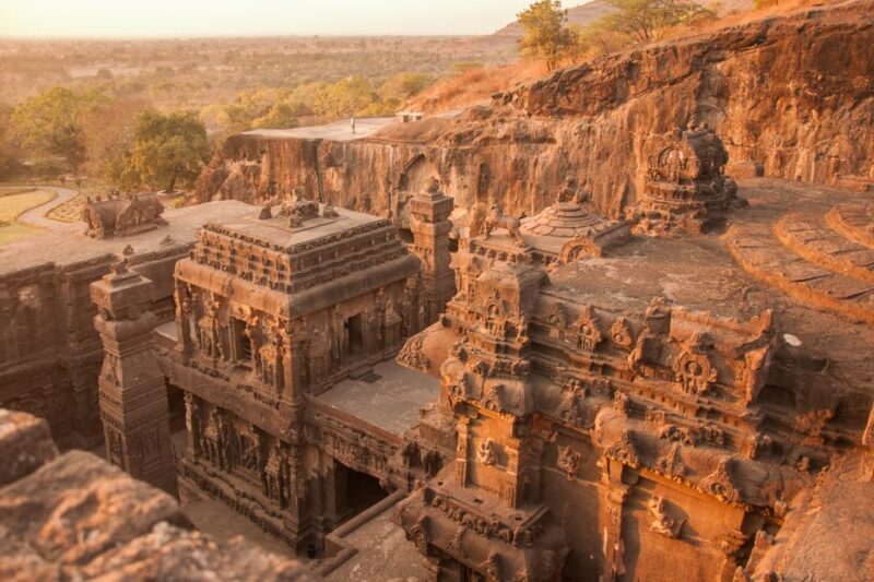 From Aurangabad: Private Ajanta & Ellora Caves Full-Day Tour - Key Points