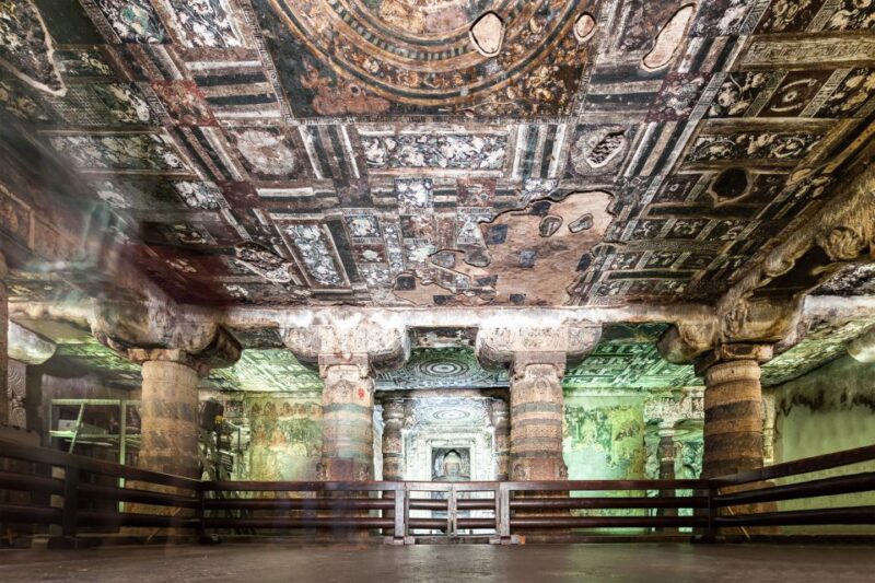 From Aurangabad: Private Ajanta & Ellora Caves Full-Day Tour - Itinerary Details