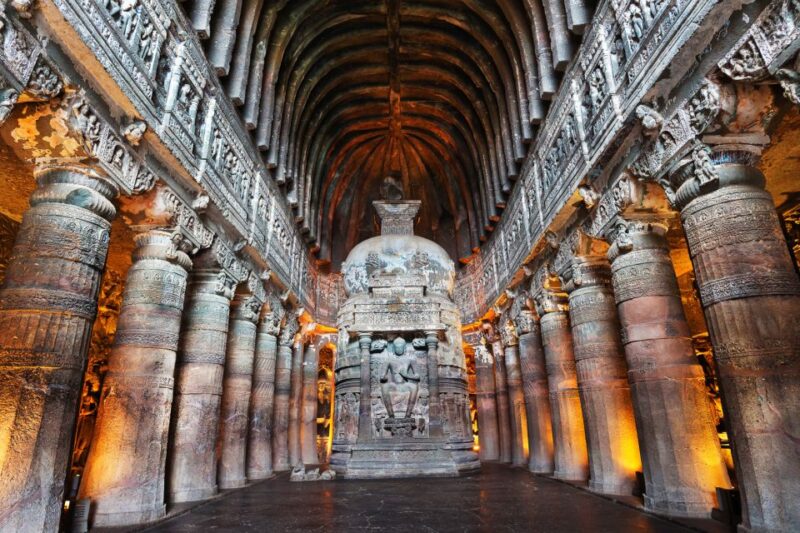 From Aurangabad: Private Ajanta & Ellora Caves Full-Day Tour - Inclusions and Exclusions