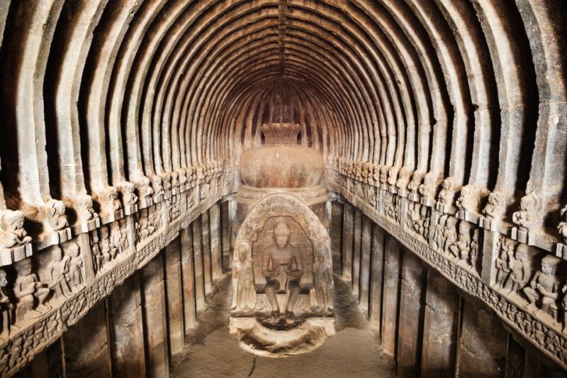 From Aurangabad: Private Ajanta & Ellora Caves Full-Day Tour - Participant Information