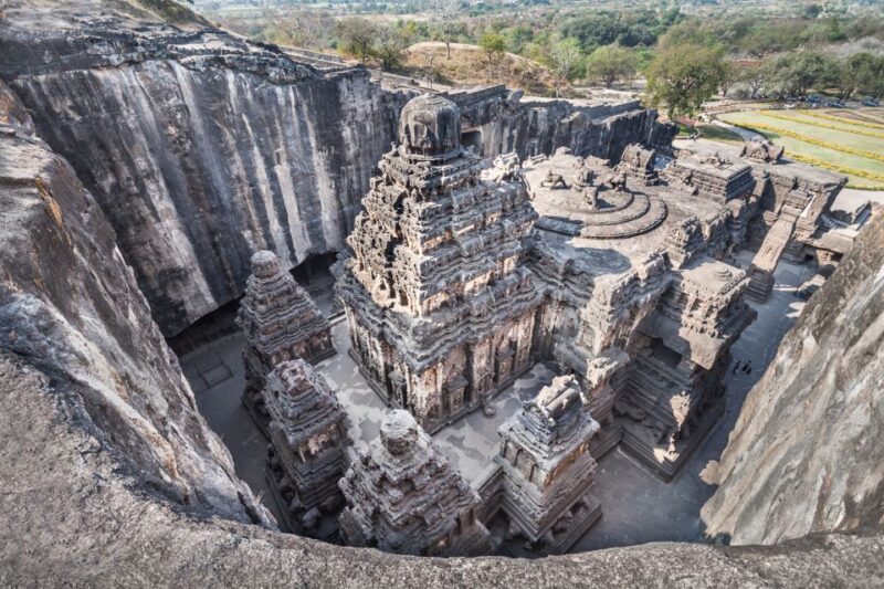 From Aurangabad: Private Ajanta & Ellora Caves Full-Day Tour - Customer Ratings and Feedback
