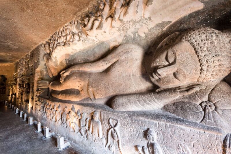 From Aurangabad: Private Tour to the Ajanta Caves - Ajanta Caves Highlights