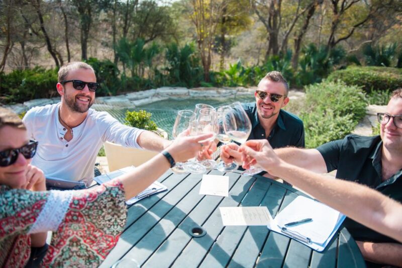 From Austin: Hill Country BBQ & Wine Shuttle - Transportation and Inclusions