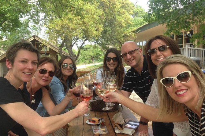 From Austin: Hill Country BBQ & Wine Shuttle - Meeting Point and Start Time