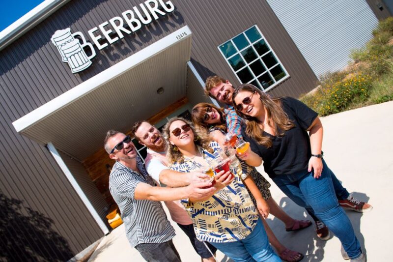 From Austin: Texas Hill Country Brewery & Distillery Shuttle - Itinerary and Stops