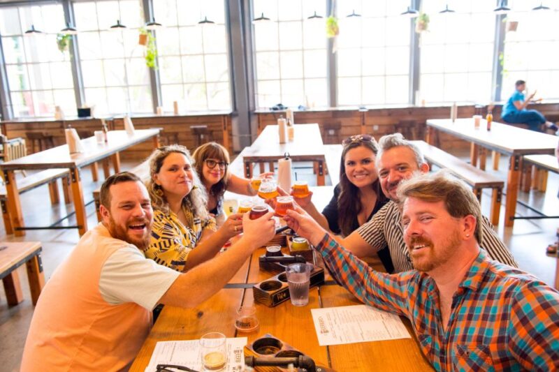 From Austin: Texas Hill Country Brewery & Distillery Shuttle - Booking and Cancellation