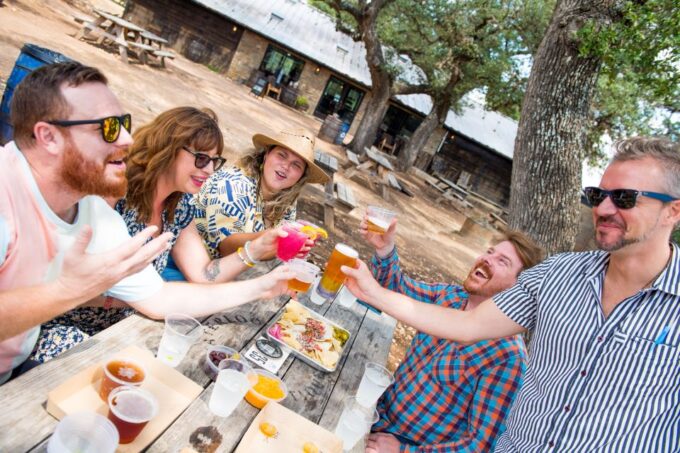 From Austin: Texas Hill Country Brewery & Distillery Shuttle - Not Allowed Items