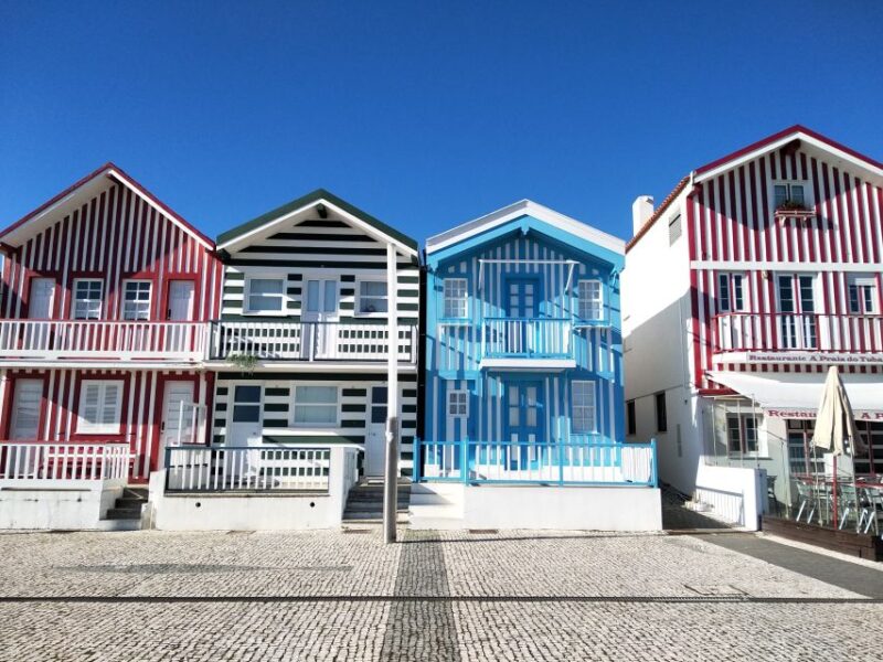 From Aveiro: Barra Beach Lighthouse & Costa Nova Guided Tour - Tour Highlights