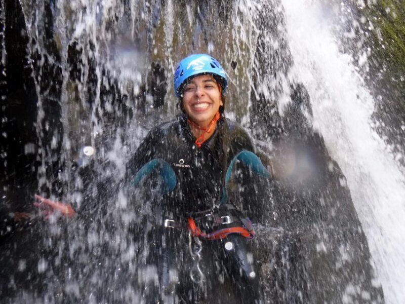 From Aveiro: Guided Canyoning Tour With Hotel Transfers - Key Points