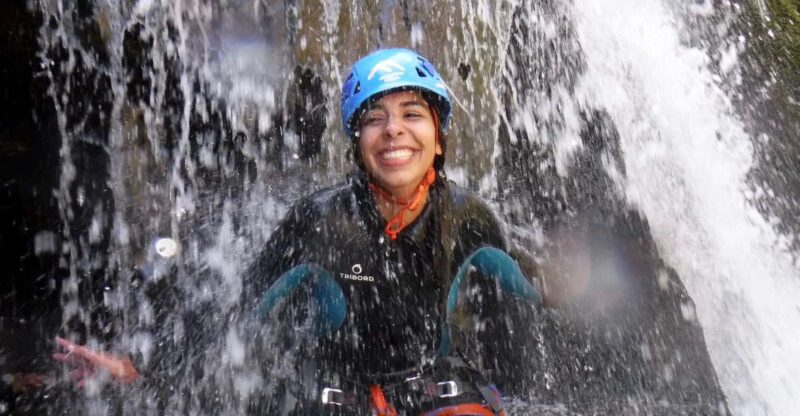 From Aveiro: Guided Canyoning Tour With Hotel Transfers - Experience Highlights