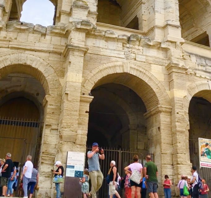 From Avignon: Arles, Les Baux-de-Provence & Saint-Rémy Tour - Important Information