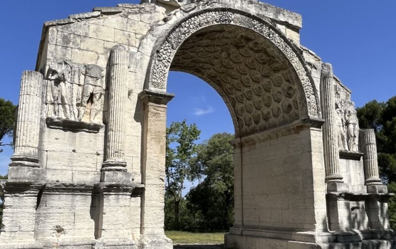 From Avignon: Arles, Les Baux-de-Provence & Saint-Rémy Tour - Itinerary Overview
