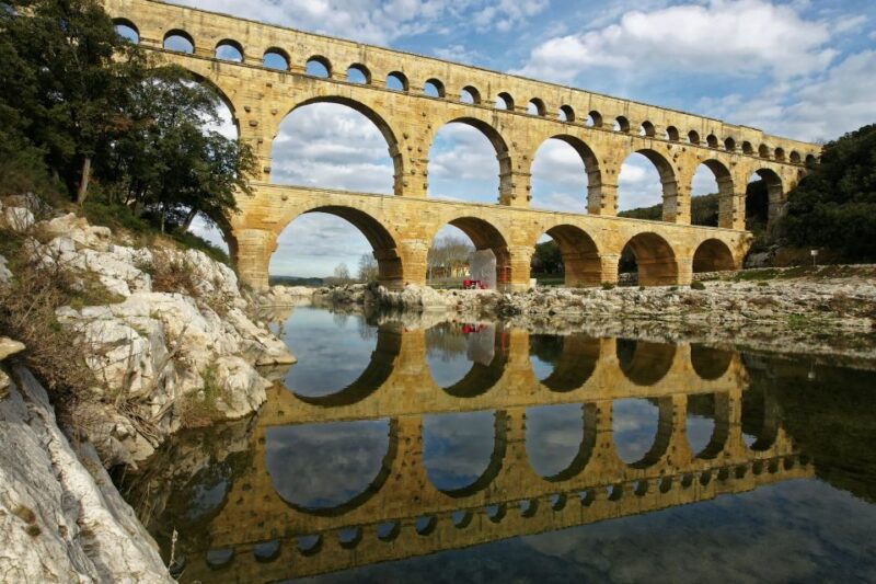 From Avignon: Art and History in Provence - Marvel at Pont Du Gard