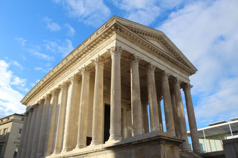 From Avignon : Full Day Roman Sites and Historical Places - Key Points