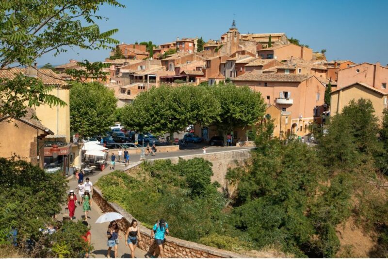 From Avignon: Half-Day Baux De Provence and Luberon Tour - Ochre-Hued Wonders of Roussillon