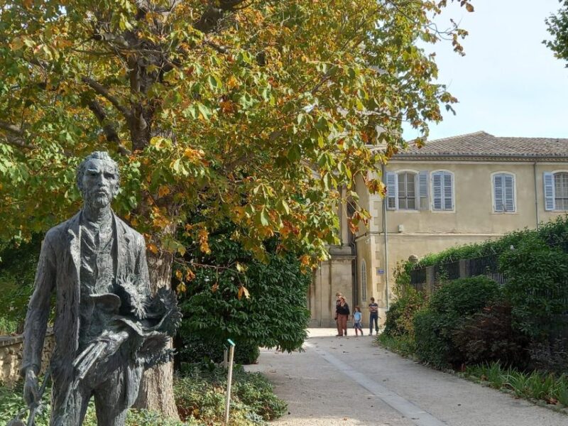From Avignon: In the Footsteps of Van Gogh in Provence - The Asylum of Saint-Paul-de-Mausole