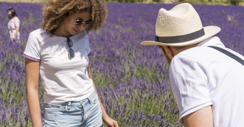 From Avignon: Lavender Villages Day Trip - Traditional Open-Air Market