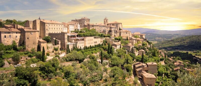 From Avignon: Luberon Villages Day Tour - Fontaine De Vaucluse