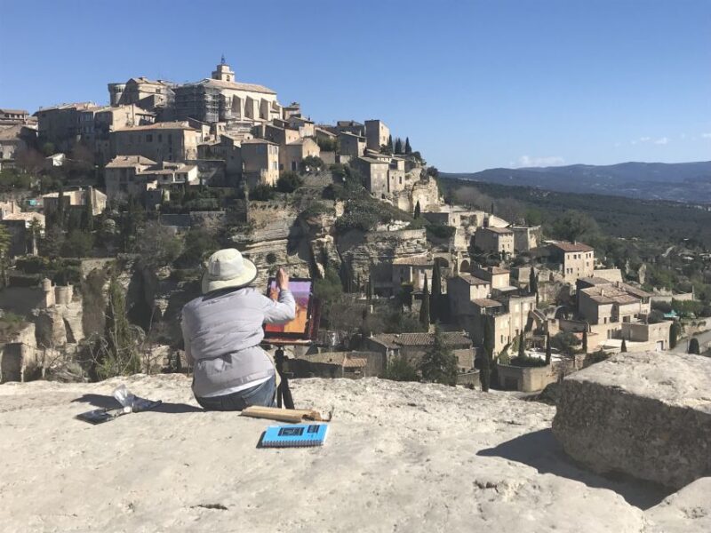 From Avignon: Luberon Villages Day Tour - Ménerbes
