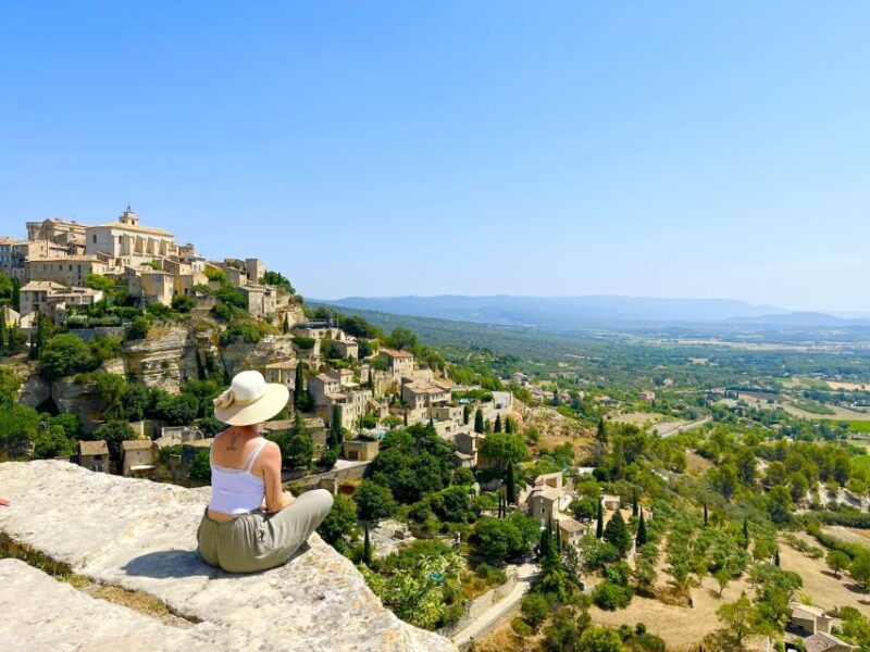 From Avignon: Luberon Villages Guided Trip With Wine Tasting - Language and Cancellation Policy