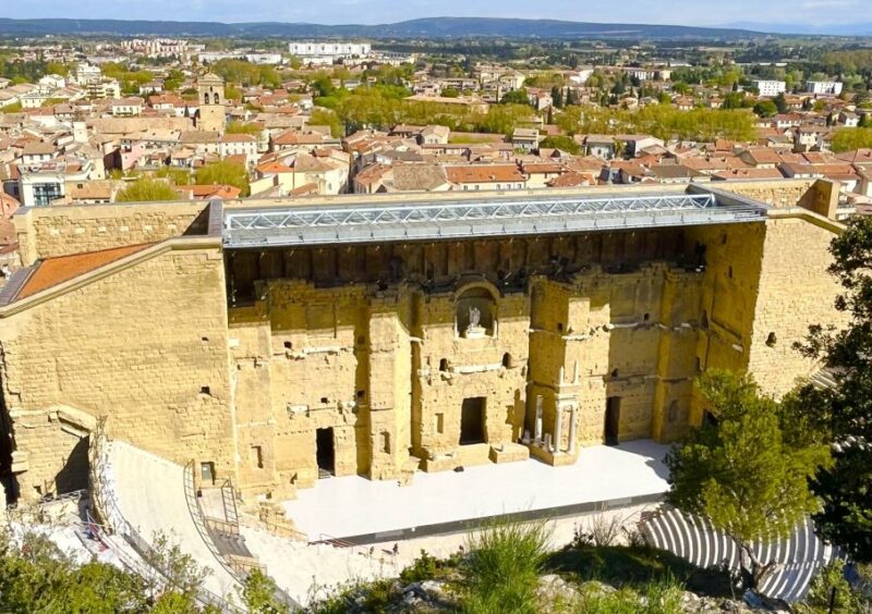 From Avignon: Roman Tour to Pont Du Gard, Nîmes & Orange - Transportation and Meeting Point