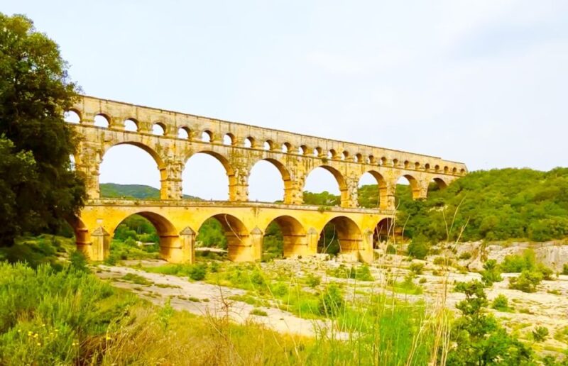 From Avignon: Roman Tour to Pont Du Gard, Nîmes & Orange - Picnic Lunch and Local Cuisine