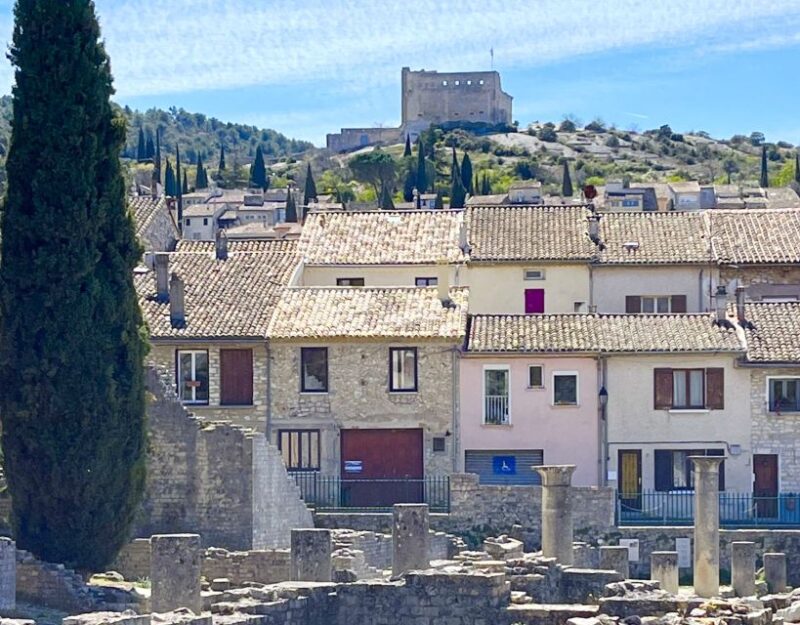 From Avignon: Roman Tour to Pont Du Gard, Nîmes & Orange - Guided Tours and Entrance Tickets