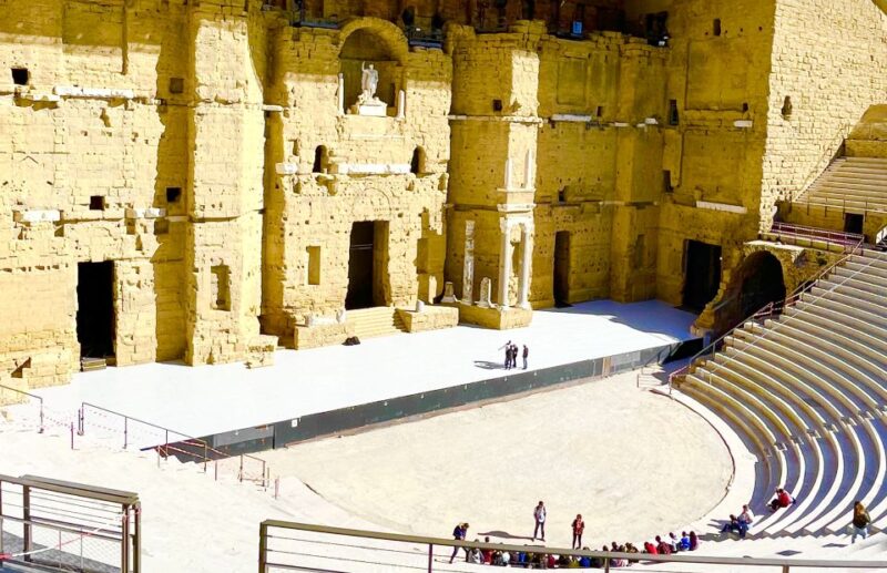 From Avignon: Roman Tour to Pont Du Gard, Nîmes & Orange - Exploring the Arc De Triomphe