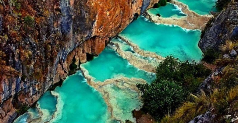 From Ayacucho || Excursion to the Turquoise Waters of Millpu - Inclusions
