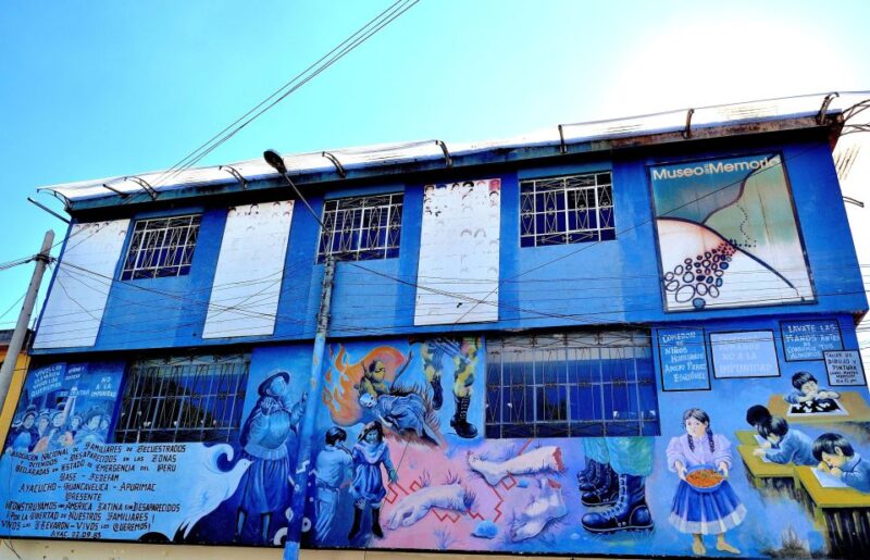 From Ayacucho: Half City Tour - Itinerary Details