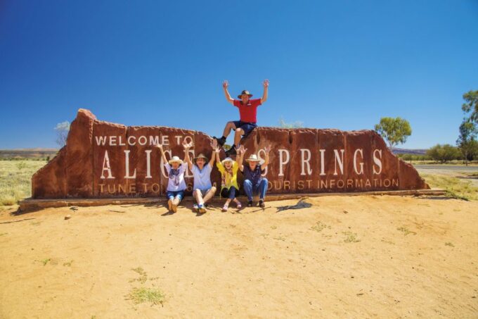 From Ayers Rock Resort: Alice Springs One-Way Coach Transfer - Likely to Sell Out