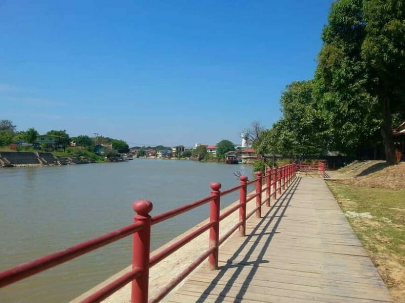 From Ayutthaya: Ayutthaya Heritage Boat Ride - Viewing the Landmarks from the Water