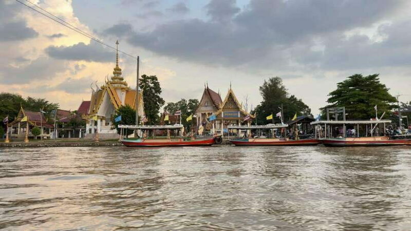 From Ayutthaya: Ayutthaya Heritage Boat Ride - The Sum Up