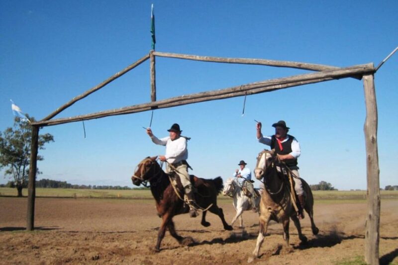 From Ba: Santa Susana Day Trip With Lunch - Gaucho Party - Key Points