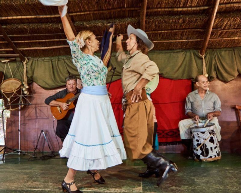 From Ba: Santa Susana Day Trip With Lunch - Gaucho Party - Pickup and Meeting Details